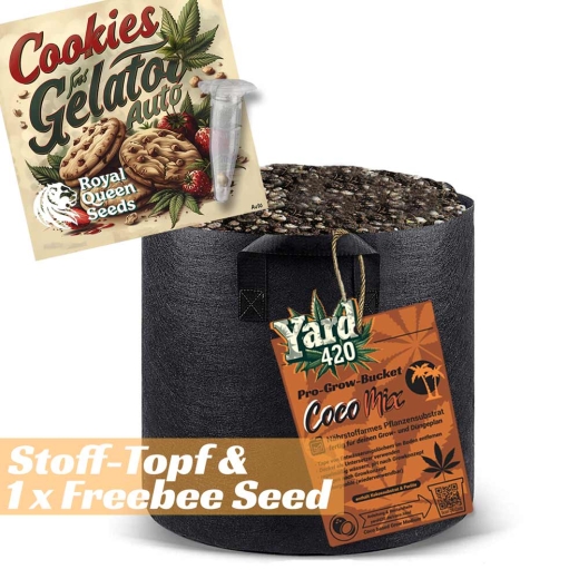 Grow Stofftopf Coco Mix
